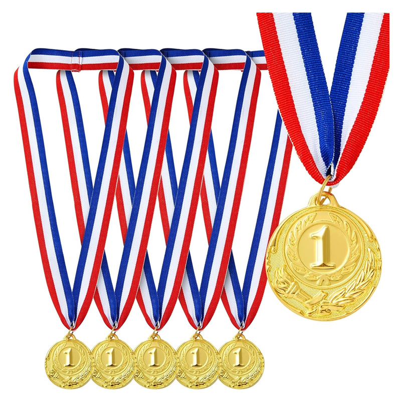 Medale - wręczenie medali