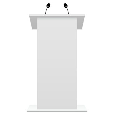 Mównica - wynajem sprzętu eventowego na imprezy, konferencje