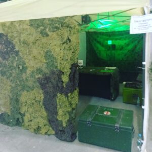 Mobilna strzelnica ASG dla dzieci i dorosłych - Wypożyczalnia Atrakcji