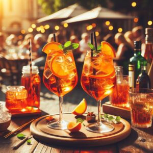 Mobilny bar, barman, event, piknik, impreza firmowa,