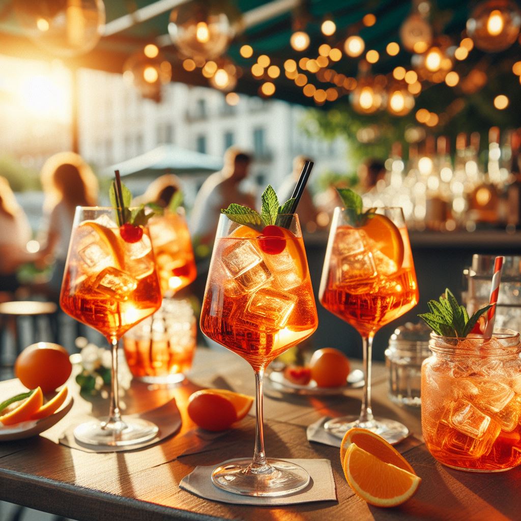 Mobilny bar z Aperol Spritz na Twoim evencie