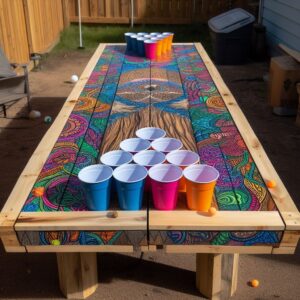 Beer pong