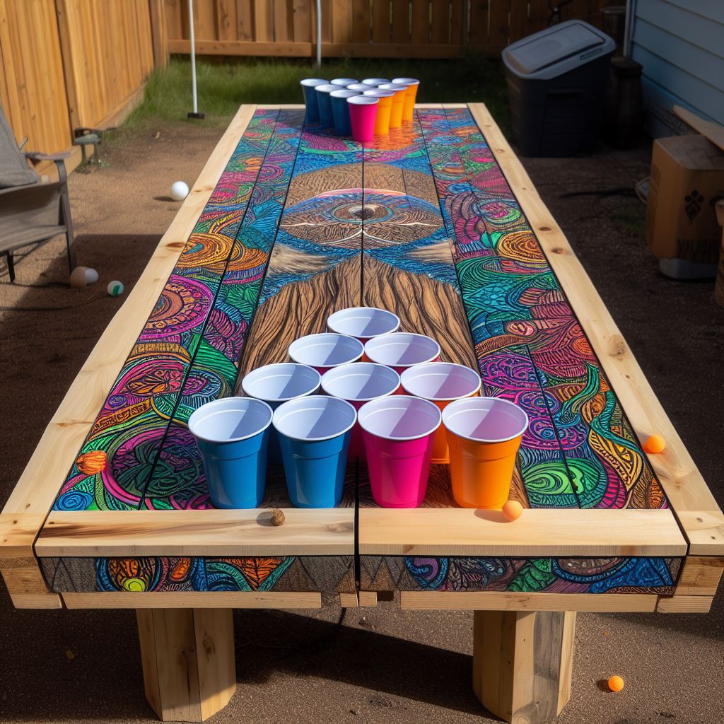 Beer pong