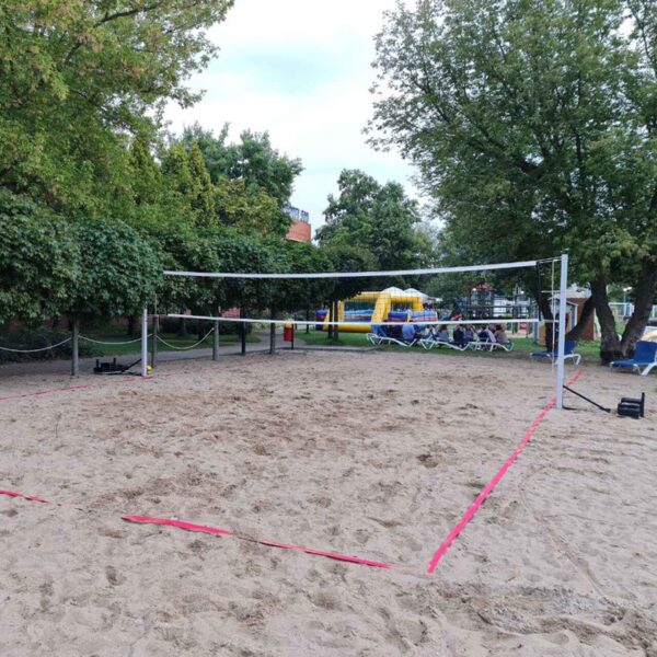 Mobilne boisko do siatkówki - wynajem - Wypożyczalnia Atrakcji