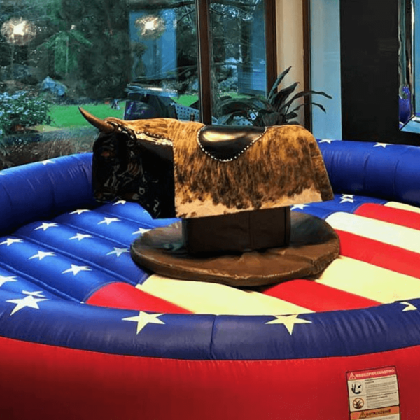 Byk rodeo - wynajem - Wypożyczalnia Atrakcji