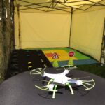 Dron na event - Stanowisko latania dronem - nauka latania dronem - Wypożyczalnia Atrakcji