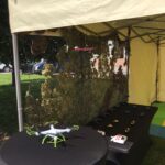 Dron na event - Stanowisko latania dronem - nauka latania dronem - Wypożyczalnia Atrakcji