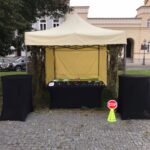Dron na event - Stanowisko latania dronem - nauka latania dronem - wynajem