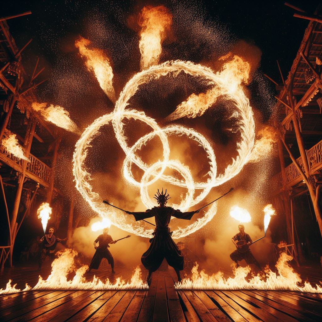 Fire show czyli spektakularny pokaz ognia na evencie