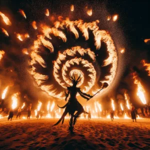 Fire show czyli spektakularny pokaz ognia na evencie
