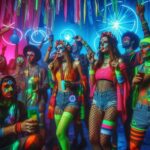 Fluo party - organizacja imprezy UV