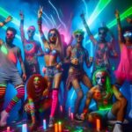 Fluo party - organizacja imprezy UV