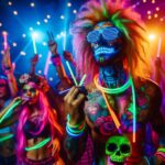Fluo party - organizacja imprezy UV