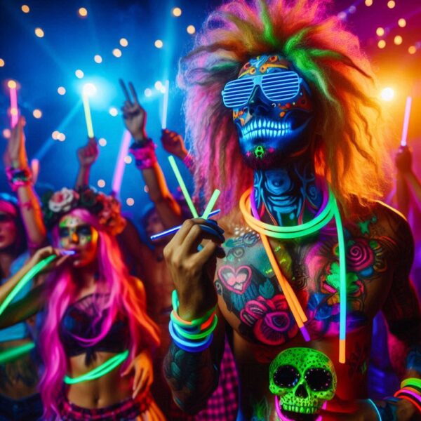 Fluo party - organizacja imprezy UV