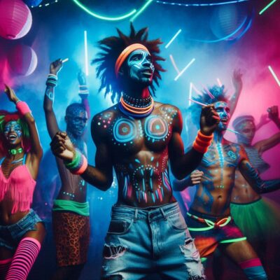 Fluo party - organizacja imprezy UV