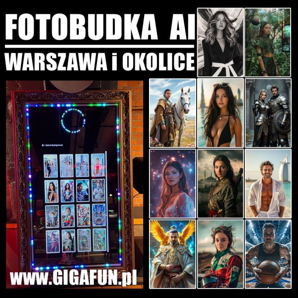 Fotobudka AI - Wynajem - Warszawa