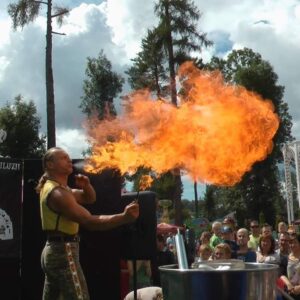 Magiczne show, czyli pokazy na evencie