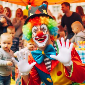 Klaun na event dla dzieci - Klaun animator