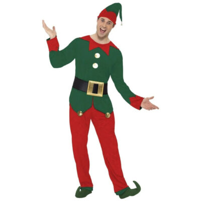 Kostium świąteczny Żywa maskotka Elf