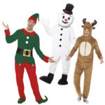 Kostium świąteczny Żywa maskotka Elf, Renifer, Bałwan