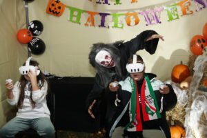 Legia Warszawa - Legia Park - Atrakcje na Halloween