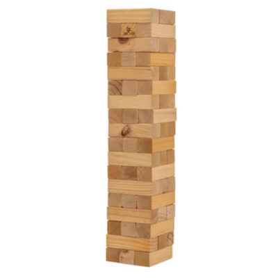 Mega jenga - animacje - zabawa