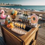 Mobilny bar personalizowany na event - wynajem, Warszawa