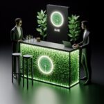 Mobilny bar personalizowany na event - wynajem, Warszawa
