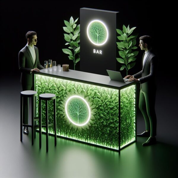 Mobilny bar personalizowany na event - wynajem, Warszawa