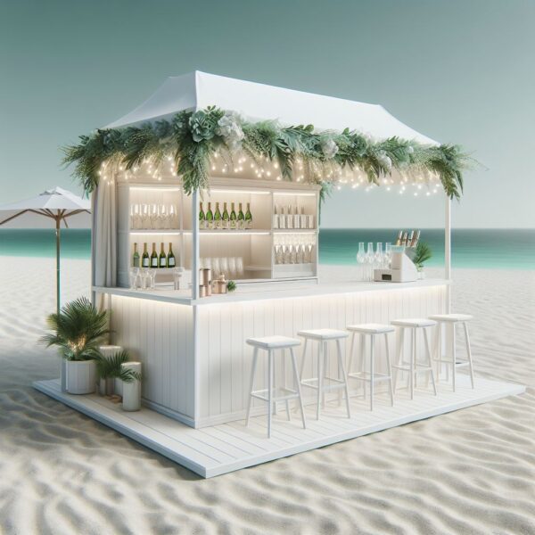 Mobilny bar personalizowany na event - wynajem, Warszawa