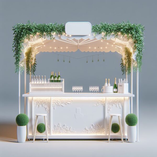 Mobilny bar personalizowany na event - wynajem, Warszawa
