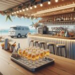 Mobilny bar personalizowany na event - wynajem, Warszawa