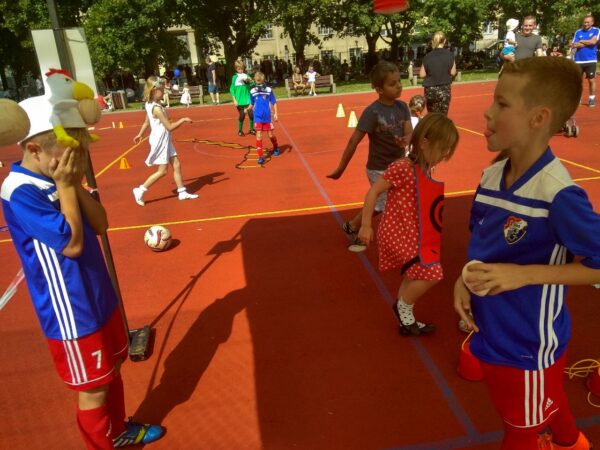 Piknik sportowy dla dzieci i młodzieży - Wypożyczalnia atrakcji
