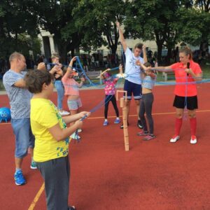 Piknik sportowy dla dzieci i młodzieży - Wypożyczalnia atrakcji
