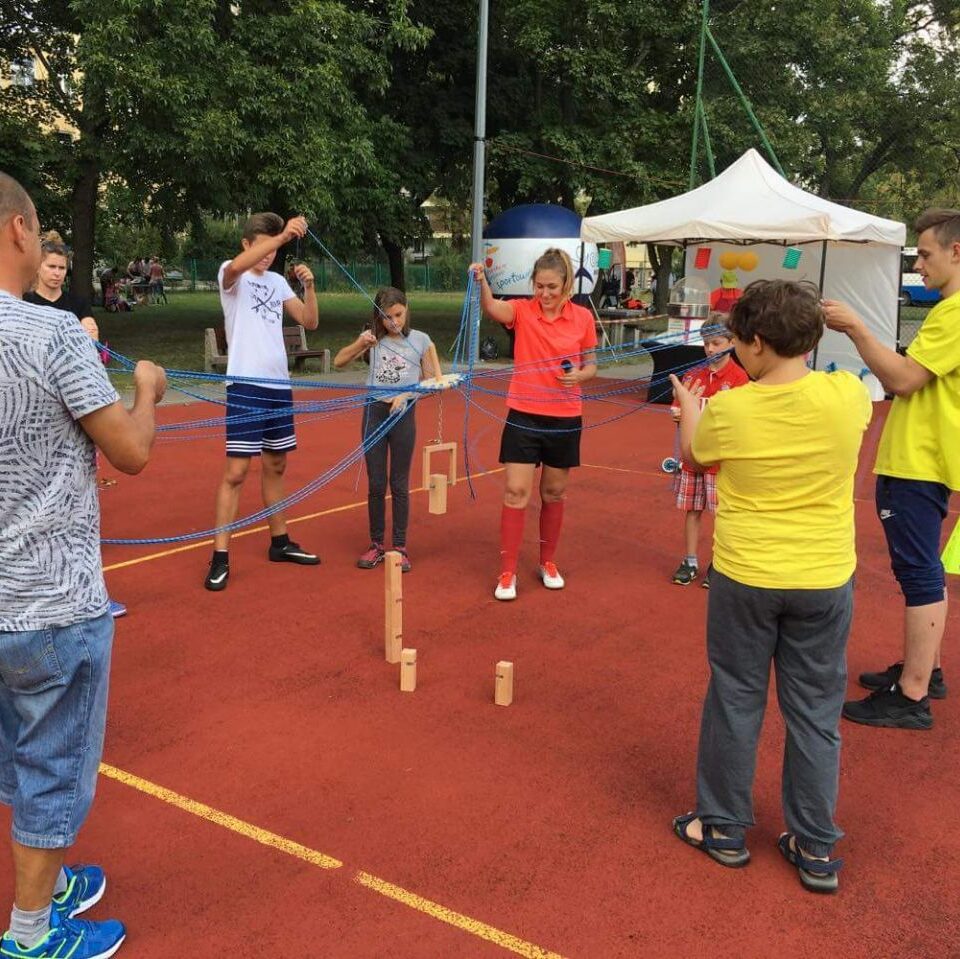 Piknik sportowy dla dzieci i młodzieży - Wypożyczalnia atrakcji