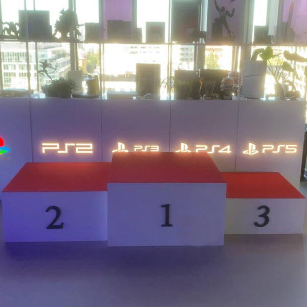 3 stopniowe podium sportowe - wynajem, wypożyczenie - Warszawa