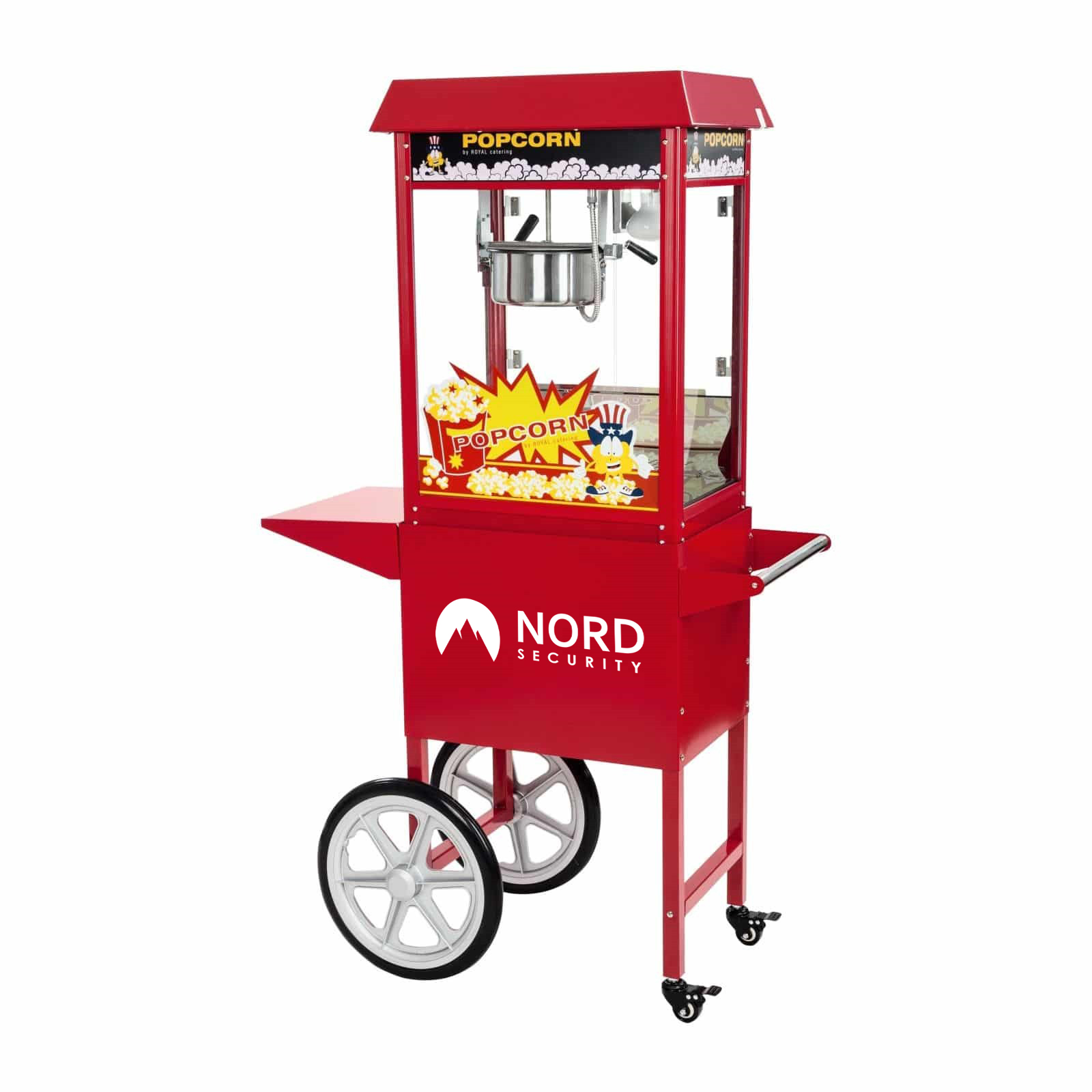Branding - popcorn, brandingowanie sprzętu