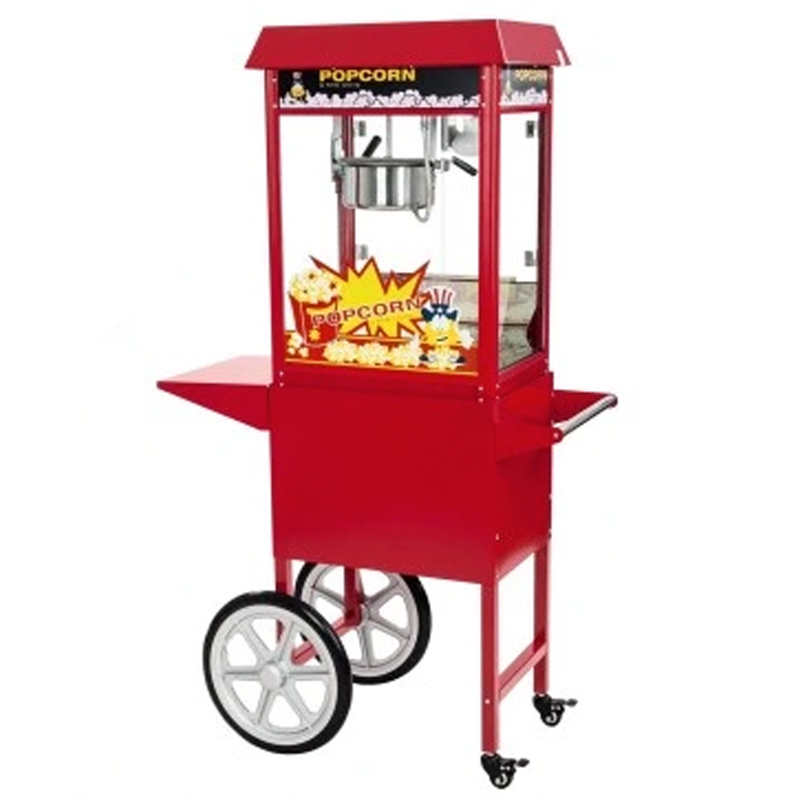 Popcorn - wózek na wynajem na event, imprezę. Wynajem sprzętu gastronomicznego na eventy