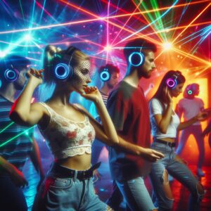 Silent Disco - Wypożyczalnia Atrakcji
