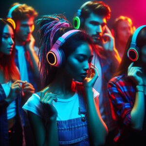 Silent Disco - Wypożyczalnia Atrakcji