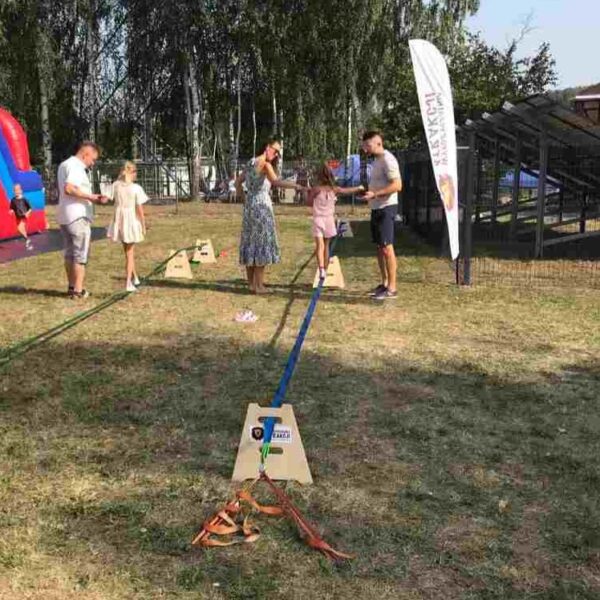 Slackline na wynajem - Warszawa