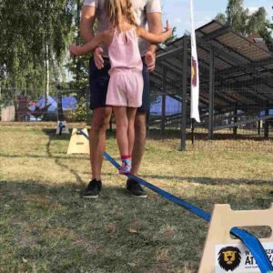 Slackline na wynajem - Warszawa