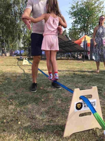 Slackline na wynajem - Warszawa