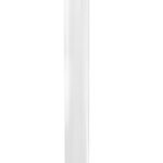 Słupek z taśmą zwijaną 225 cm, VIP