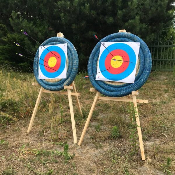 Stanowisko do strzelania z łuku - Stanowisko łucznicze na event