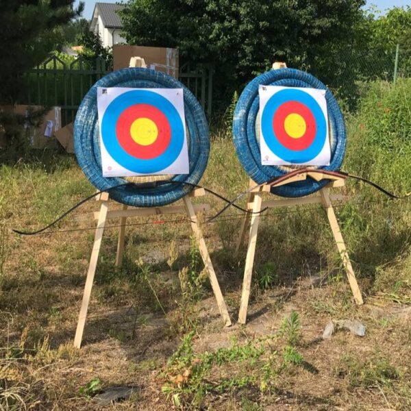 Stanowisko do strzelania z łuku - Stanowisko łucznicze na event