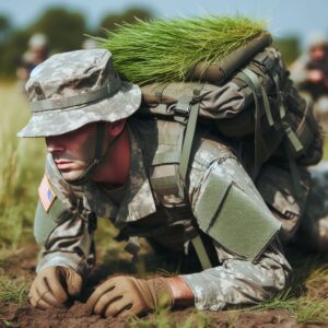 Warsztaty militarne - sztuka kamuflarzy, preppersi, sztuka przetrwania, strzelanie, strzelnica
