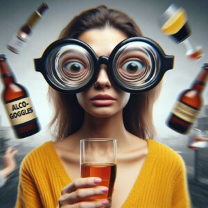 Alkogogle na event - wynajem atrakcji