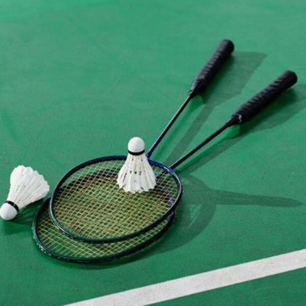 turniej gry w badmintona na evencie