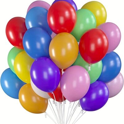 Balony dekoracyjne napełniane helem na event, otwarcie, urodziny, chrzciny, komunie, imieniny,